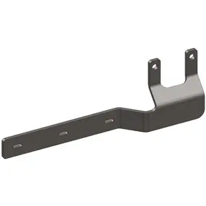 Down Low Fender Bracket, Driver Side For Kenworth AG400L, Peterbilt Low Air Leaf W/ 11R22.5 & 22.5-24.5 Low Pro Tires