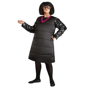 Plus Size Disney The Incredibles Edna Mode Costume for Women (© Disney) (© Disney/Pixar)