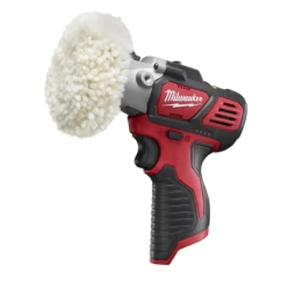 Milwaukee 2438-20 M12 Polisher & Sander - Bare Tool, High-Quality Modern Product with Speed Control, 0-2800 RPM, 2.25 lbs, Complies 7" Polishers for Cycling Surface Finishing, High-Quality Modern Products, Better Finish, Polishing And Buffing