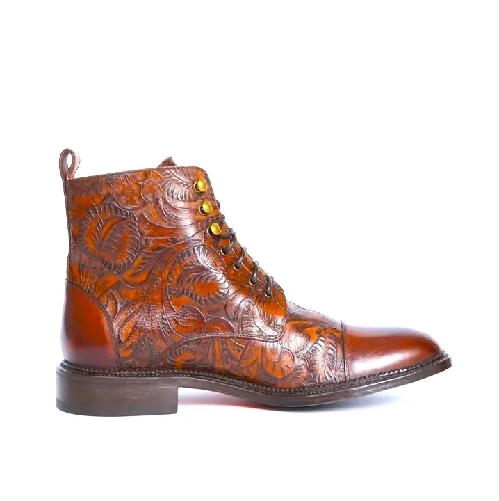 The Lorenzo Men's fashion boots (Brown)