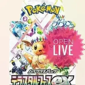 Pokemon Eevee Terastal Festival EX SV8a Booster box Japanese