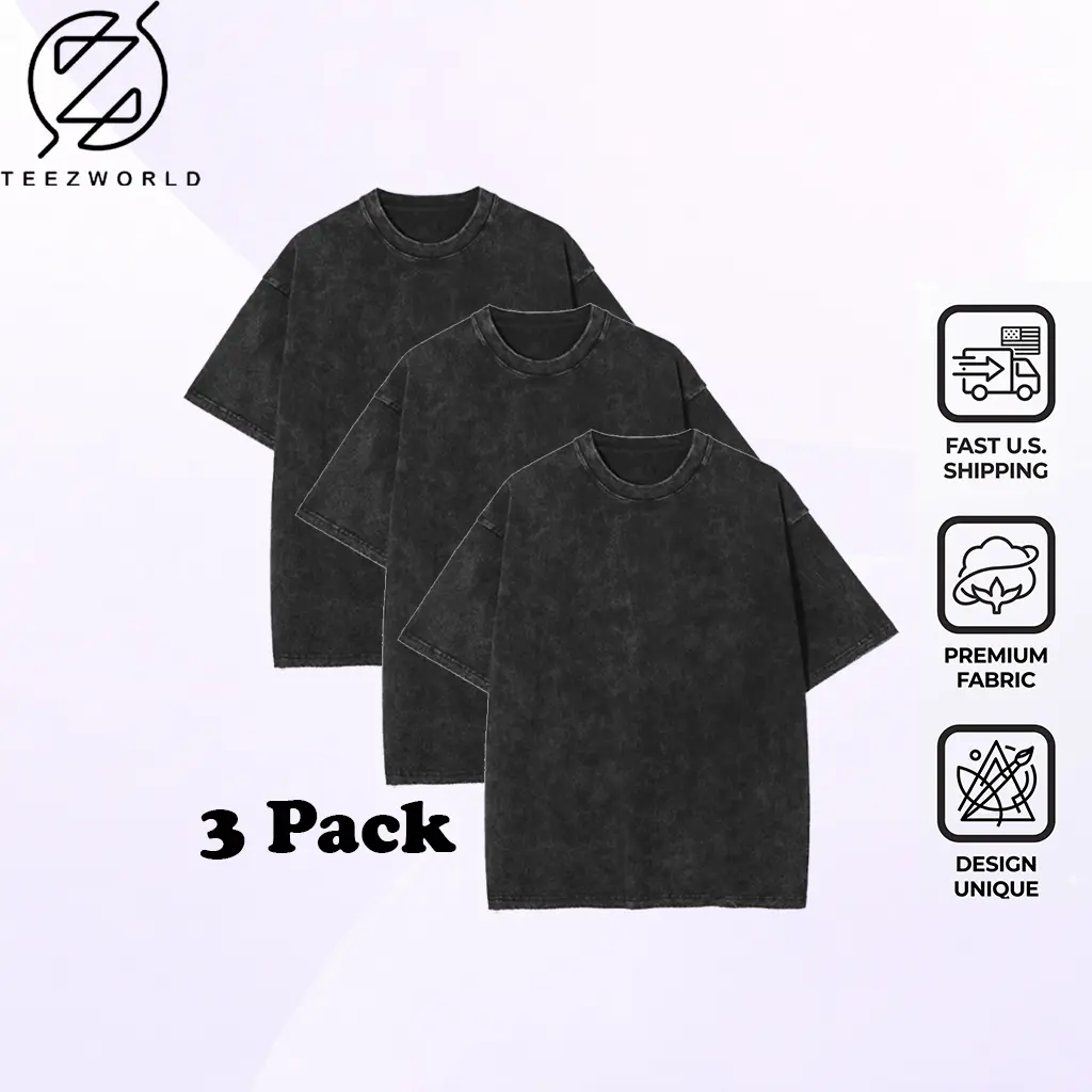 Pack 3 (Black + Black + Black)