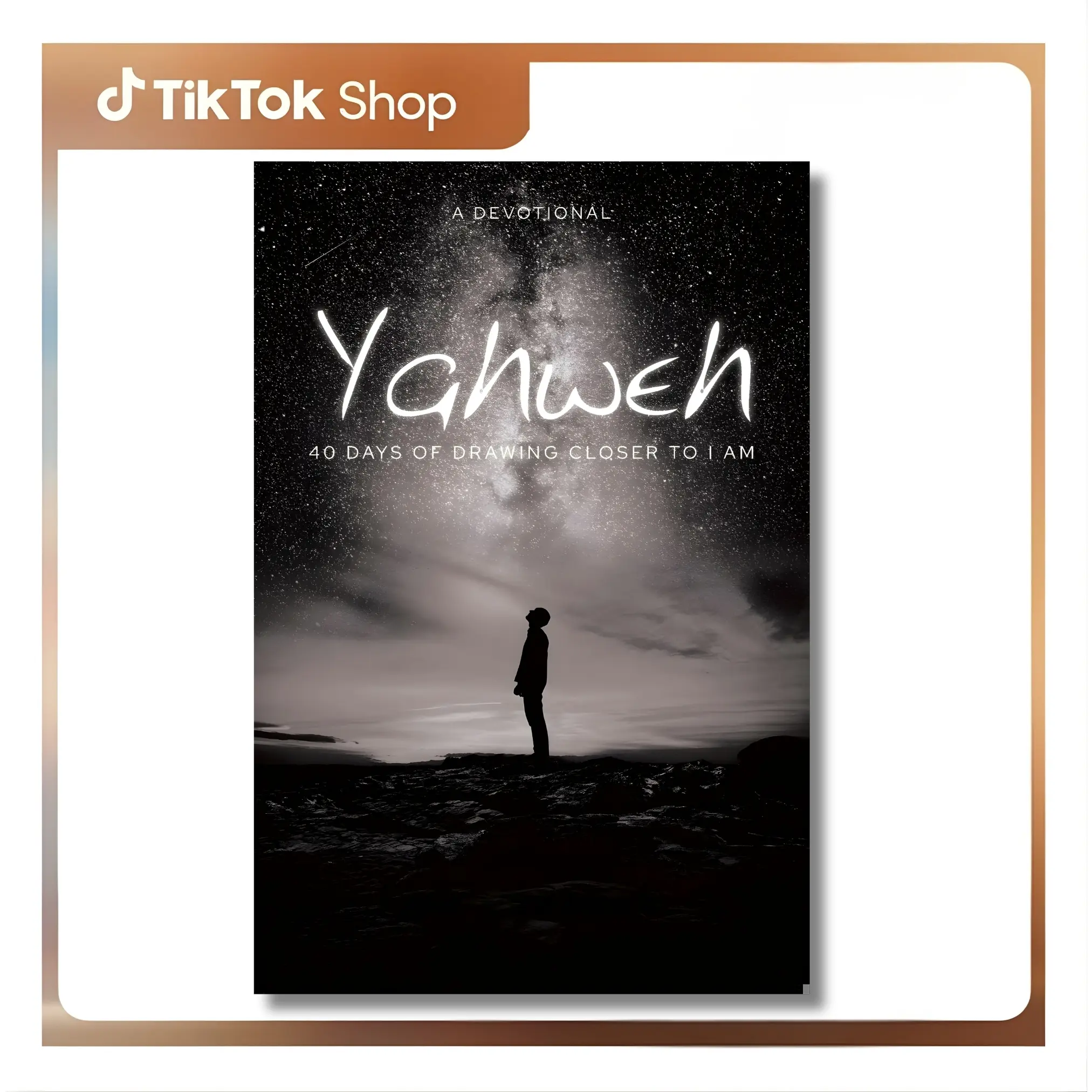 Yahweh: 40 Days of Drawing Closer to I Am - English Trade Paperback Devotional for Women with Paperback Cover, Spiritual Growth, Prayer Tips for 40-Day Journey by Lia Goodson