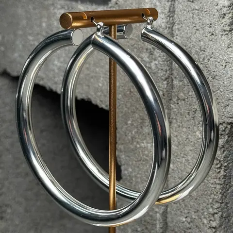 Day One Hoop Earrings
