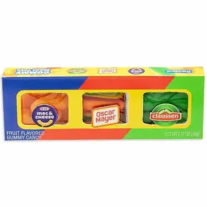Kraft Gummy Snack Pack: 12-Piece Case