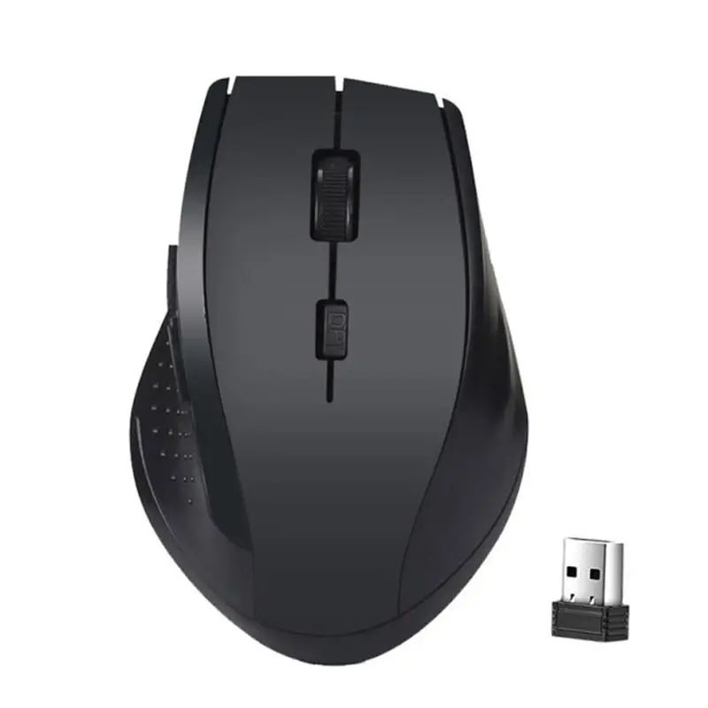 2.4Ghz Wireless Mouse, USB Receptor Gaming Mouse, Laptop Accessories for Windows Win 7/2000/XP/Vista, Computer PC Accessories