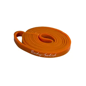 Body-Solid Tools Lifting Bands with 5 Resistance Levels for Strength Training, Mobility, Home Workouts, Fitness