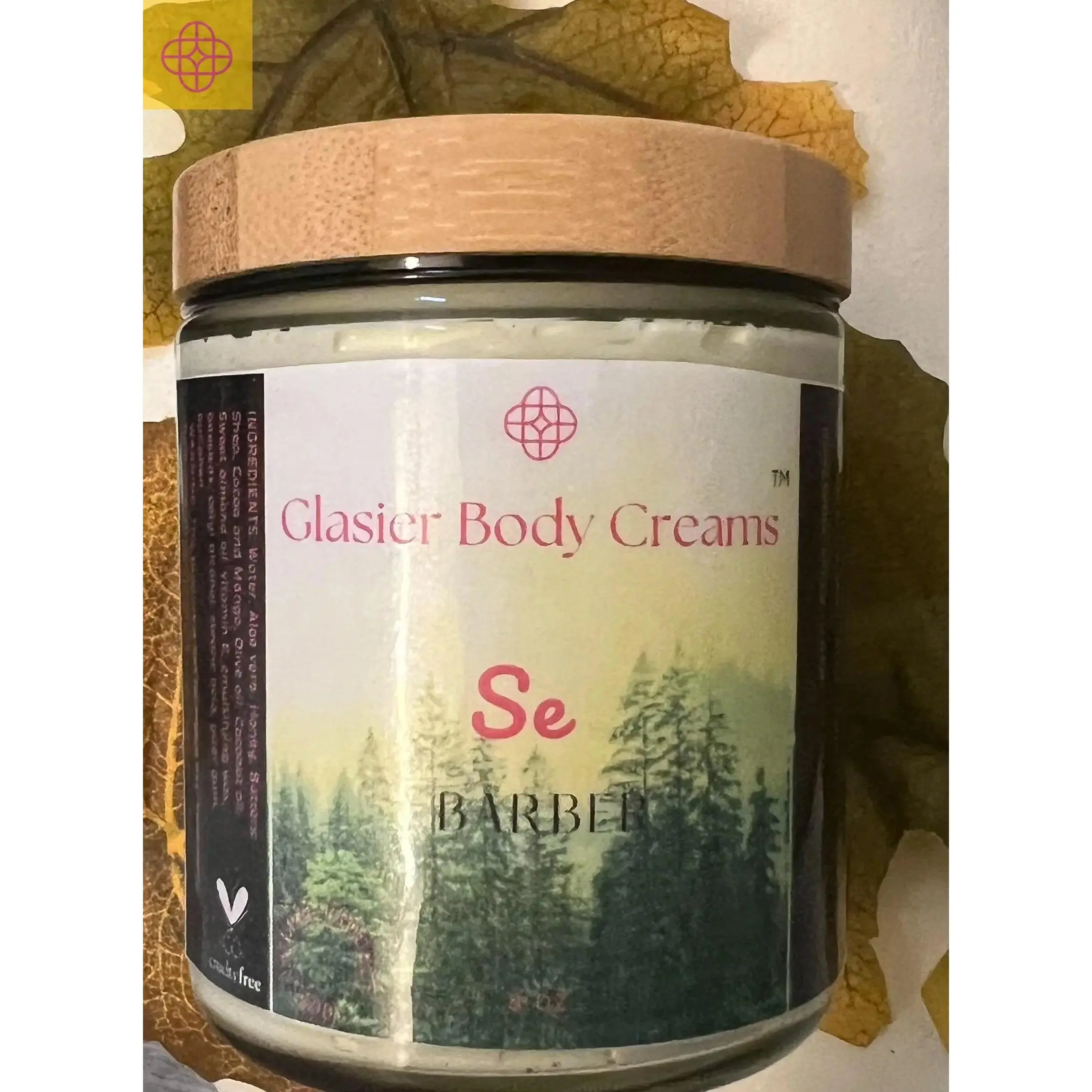 Se Barber Beard Cream and Body Lotion