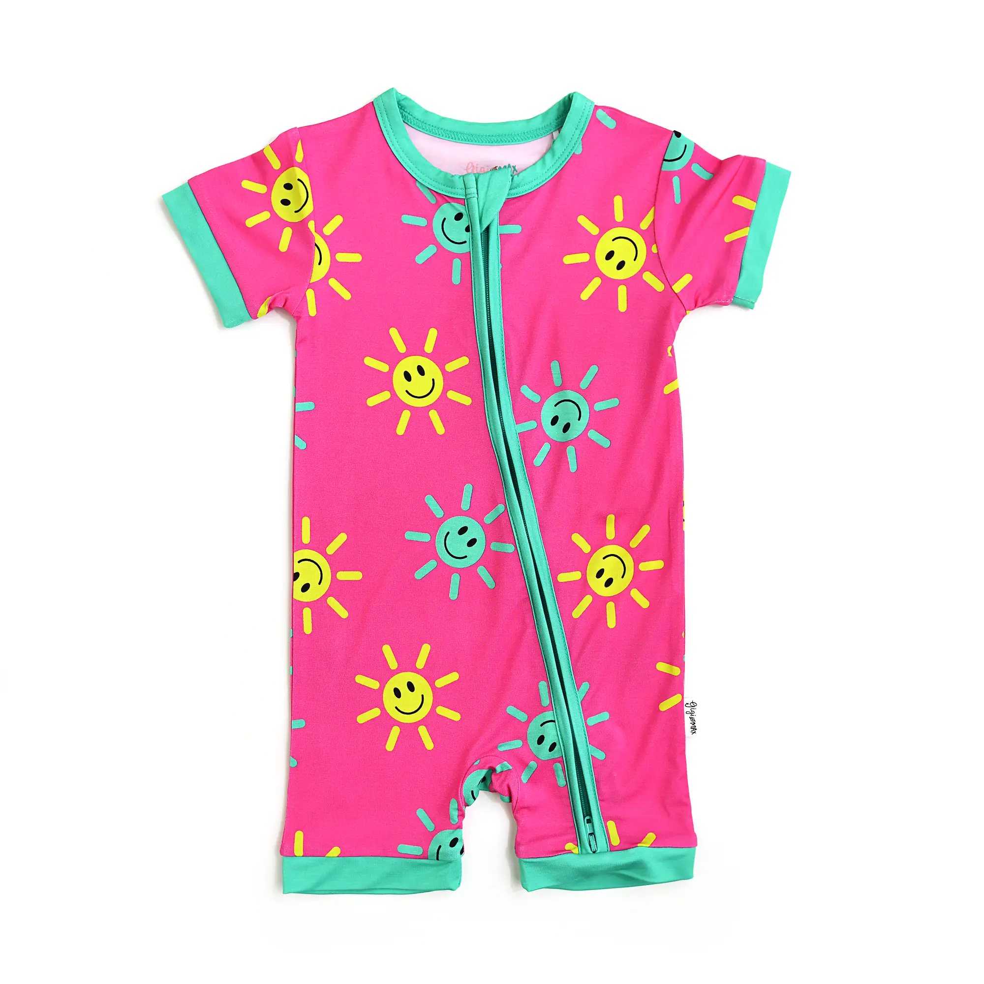 Brittany Smiley SHORTY ZIP