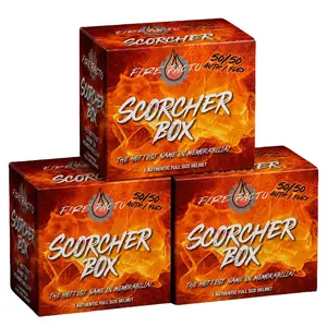 3 box PYT 50/50 Authentic/Speedflex Football helmet Collectible Break- Guaranteed Sports Trading Cards