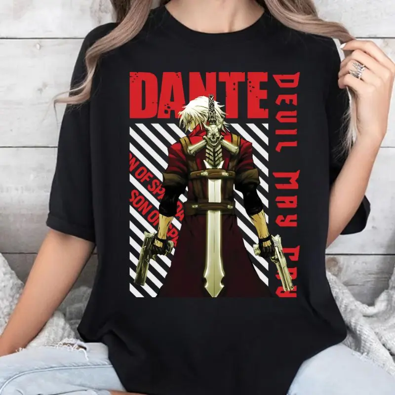 Dante Devil May Cry Shirt, Devil May Cry Anime Sweatshirt, Hoodie	