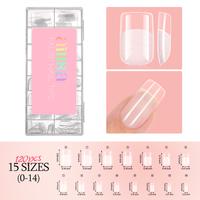 Matte Grip Fit- S Square-120pcs