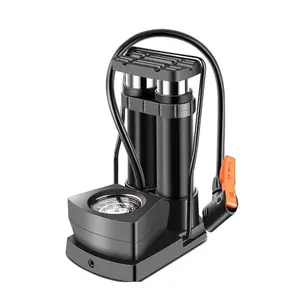 Portable Bike Air Pump | High Pressure Mini Pump for Bicycle, E-Bike & Motorcycle Tires