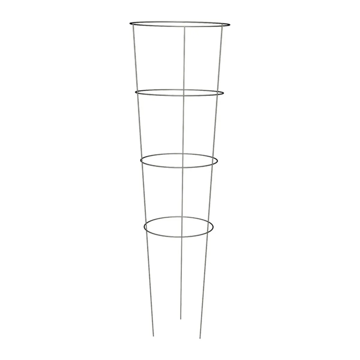 Panacea Products 73863 42 in. Tomato & Plant Support Cage, Galvanized