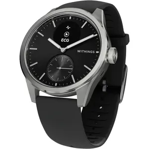 WITHINGS ScanWatch 2 Black & Silver 42mm