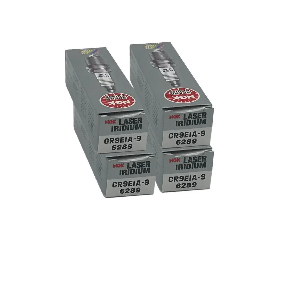 NGK Iridium Spark Plug CR9EIA-9- 4 PACK