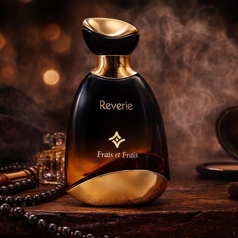 FRAIS ET FRAIS Reverie EDP 100ml Unisex Long-Lasting Perfume Warm Amber Vanilla & Woods Affordable Luxury Fragrance