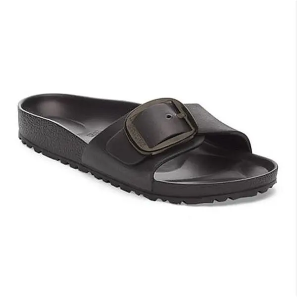 Birkenstock Madrid Big Buckle EVA Slide Sandal Birkenstock Madrid Big Buckle EVA Slide Sandal