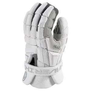 Maverik M6 Lacrosse Gloves - White