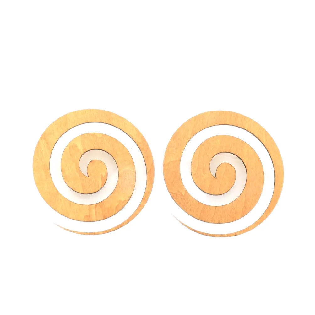 The Spiral Firm Earrings The Spiral Firm Earrings