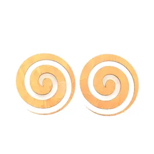 The Spiral Firm Earrings