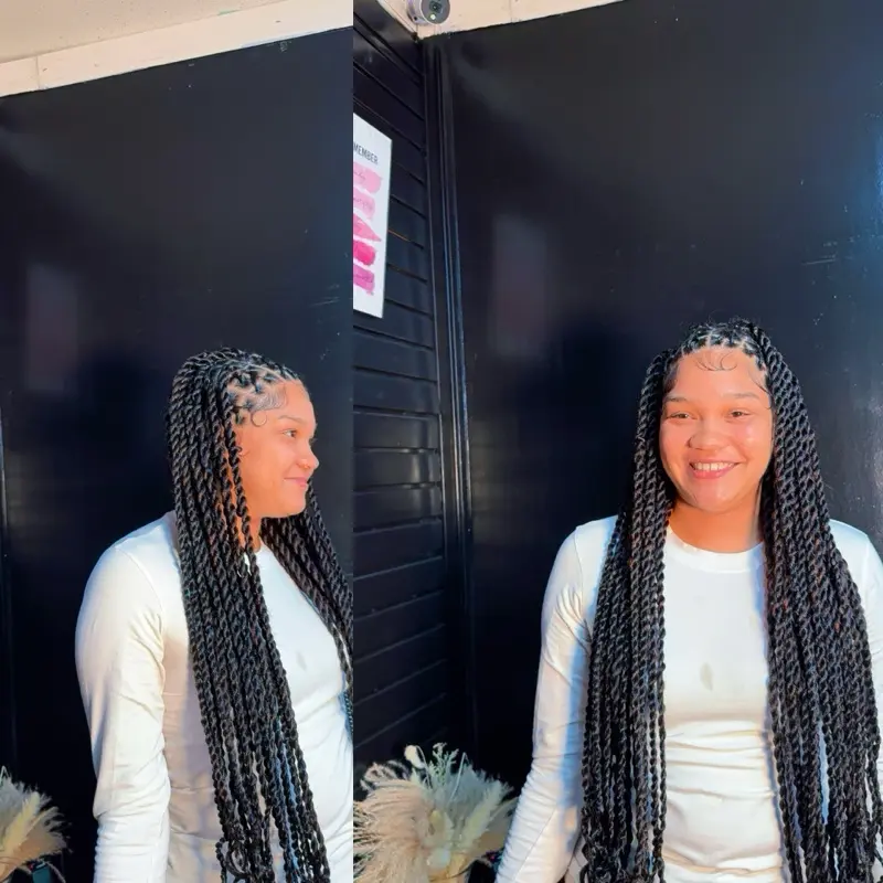 Afro twist 16