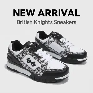British Knights BK Series Black and White and Elephant Sneakers For Men, Casual Shoes Footwear With BK Logo, Comfortable Sole Training Runner, Gift for Men  Athletic Trainer Running Sport Basketball Shoe  Breathable arch walking shoe