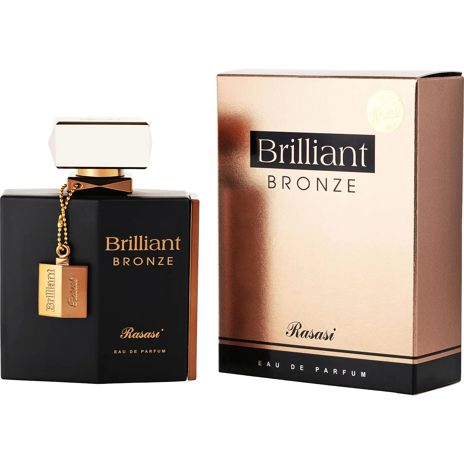 Rasasi Brilliant Bronze By Rasasi Eau De Parfum For Unisex