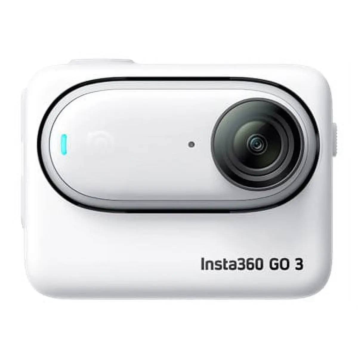 Insta360 GO 3 Action Camera, CINSABKA-GO305 Model, 32GB Memory, Water-Proof, Built-In Audio, High-Res Screen, Clip-On Design