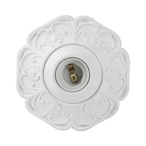 E27 Bulb Base, Bulb Chandelier Screw Base, Bulb Base Adapter for Home Office Industrial