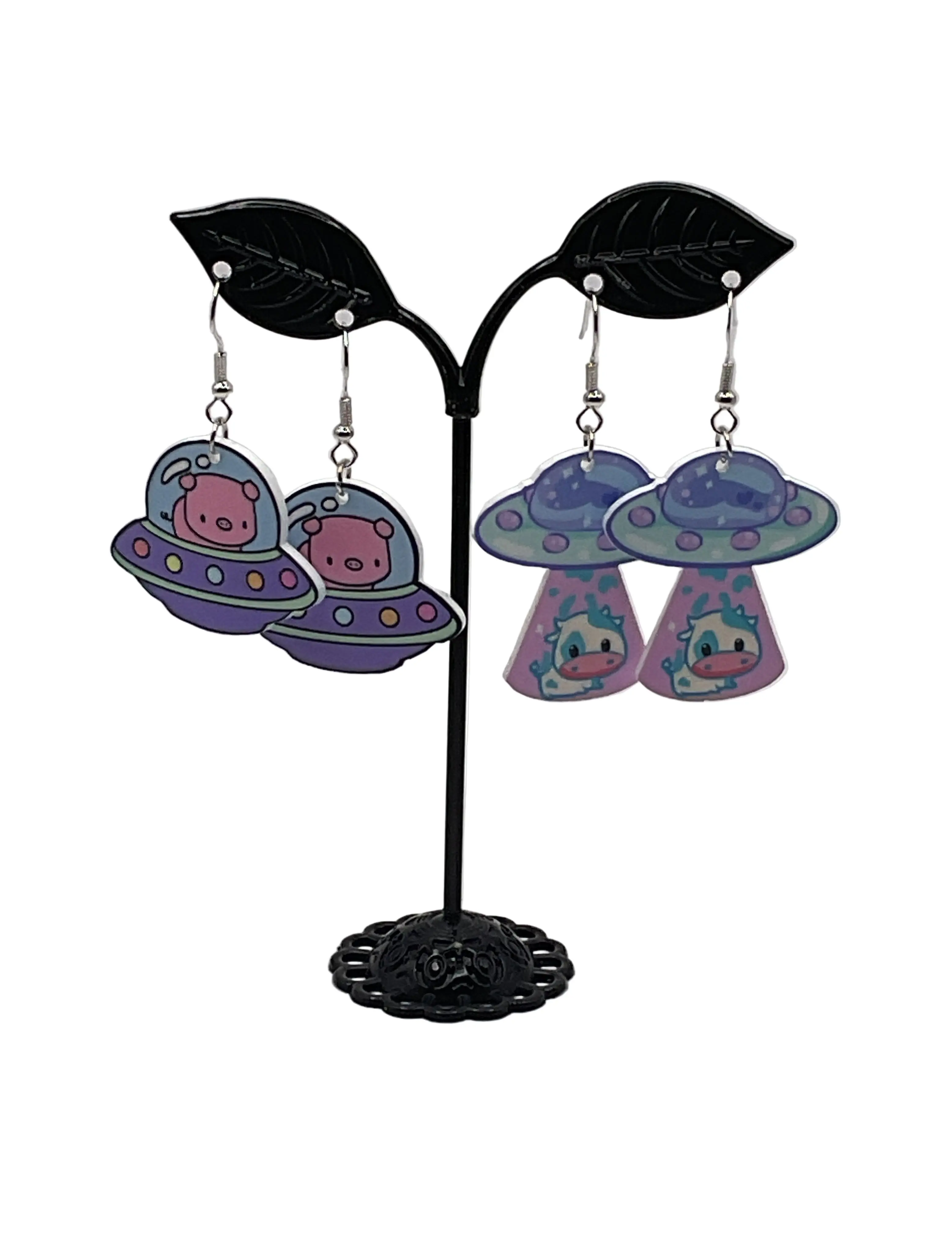 Ufo earrings