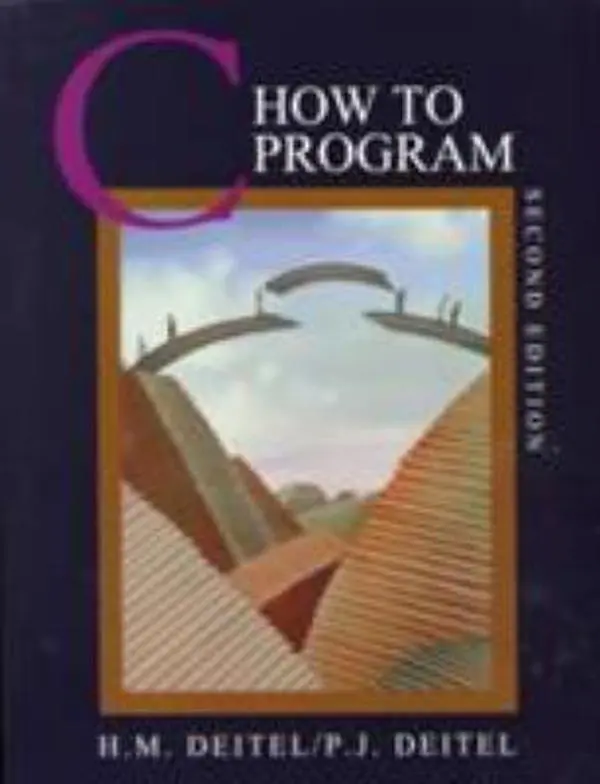 USED Book - C How to Program, 2nd Edition by Paul J. Deitel (Unknown) - english