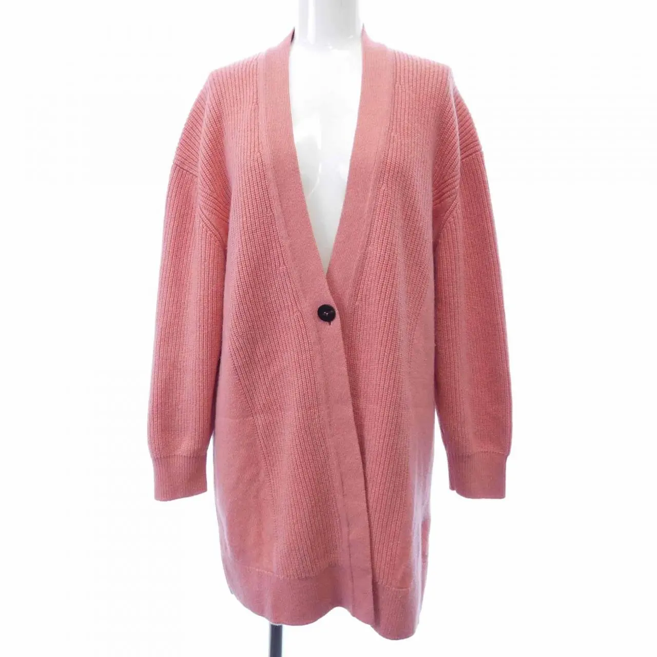 Pre-owned HERMÈS Cashmere Small Leather Goods Hermes Cardigan