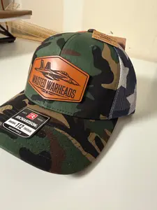 LEATHER PATCH HAT 3