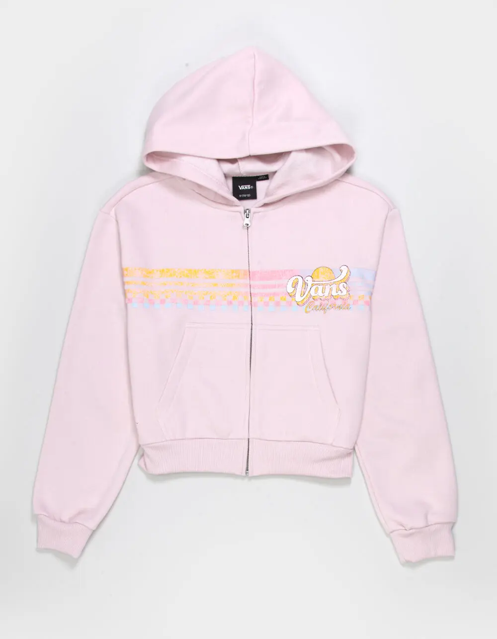 VANS Sun Full Girls Zip-Up Hoodie