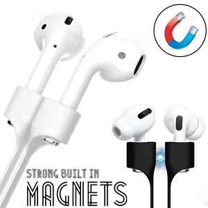 2-Pack Magnetic Strap Neck Rope Lanyard Holder for Apple AirPods Pro 4 3 2 1