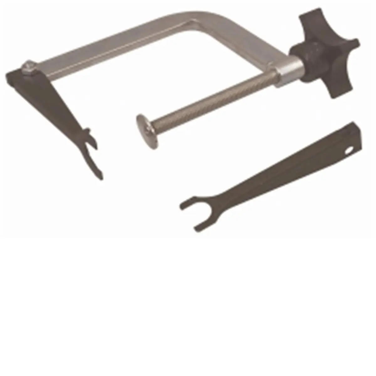 Lisle LIS23300 2-Jaws Small Engine Valve Spring Compressor, 3-4 to 1-1/16 in., Two Jaws