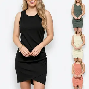 Comfy dress, Rib dress, Cotton Mini dress, Vintage inspired dress, women dresses, Long dress, Midi cloth, Spring dress Casual Fabric teengirloutfits outfits cleardress promdresseaster outfit girls Piece Sleeveless 2000slatinadress dresses