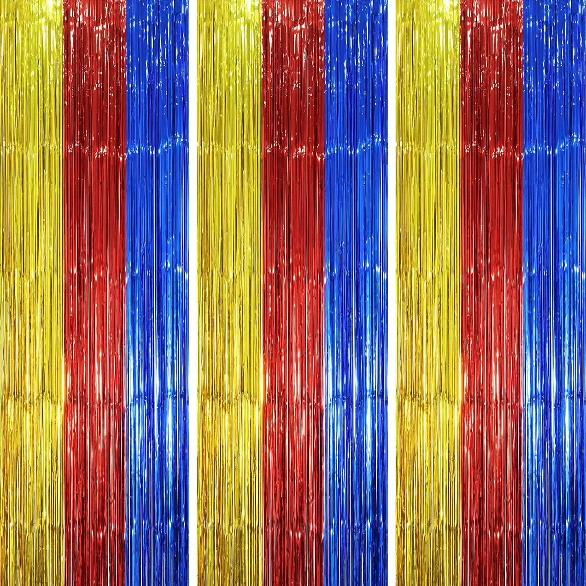 54 Blue Red and Gold