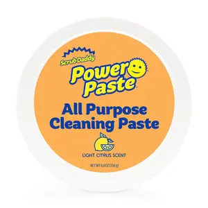 Scrub Daddy Powerpaste All-Purpose Cleaning Paste with Scrub Mommy Multipurpose Cleaning Sponge