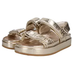 Pre-owned Tory Burch Others Small Leather Goods Kira Leather Sandals