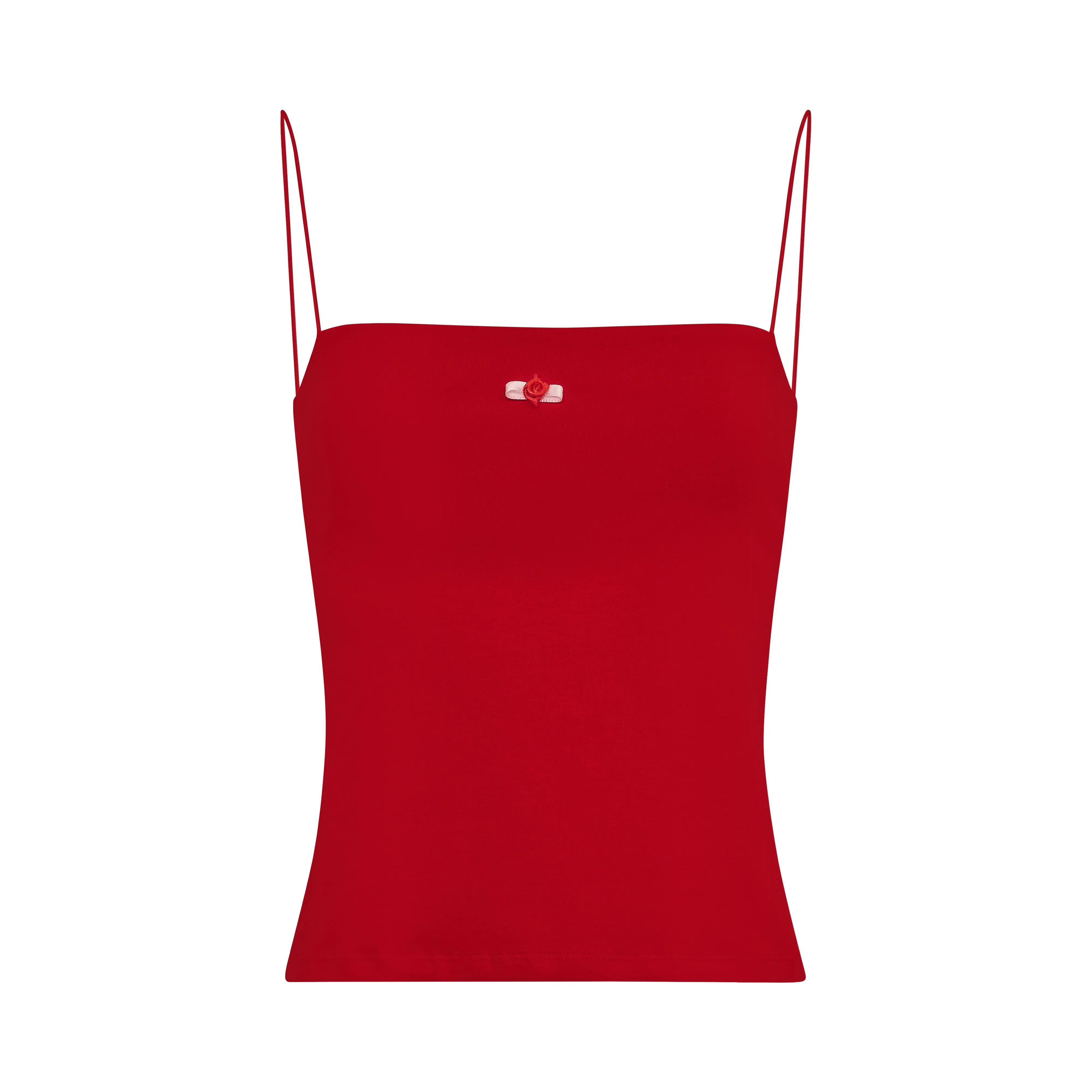 Chloe Tank - Cherry