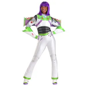 Women's Disney and Pixar Buzz Lightyear Costume (© Disney) (© Disney/Pixar)