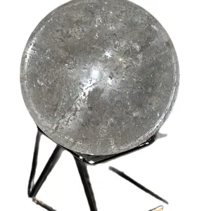 Natural Small Palm-Sized Crystal Spheres Balls - Quartz