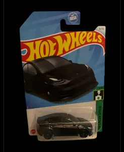 Hot Wheels Tesla Model Y 15/250 HW Green Speed 3/10 - Classic & Novelty Toy