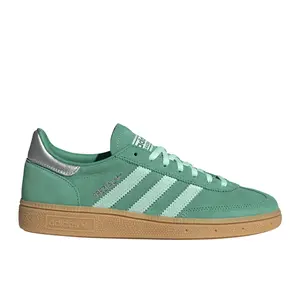 adidas Womens Handball Spezial Lace Up Sneakers Shoes Casual - Green