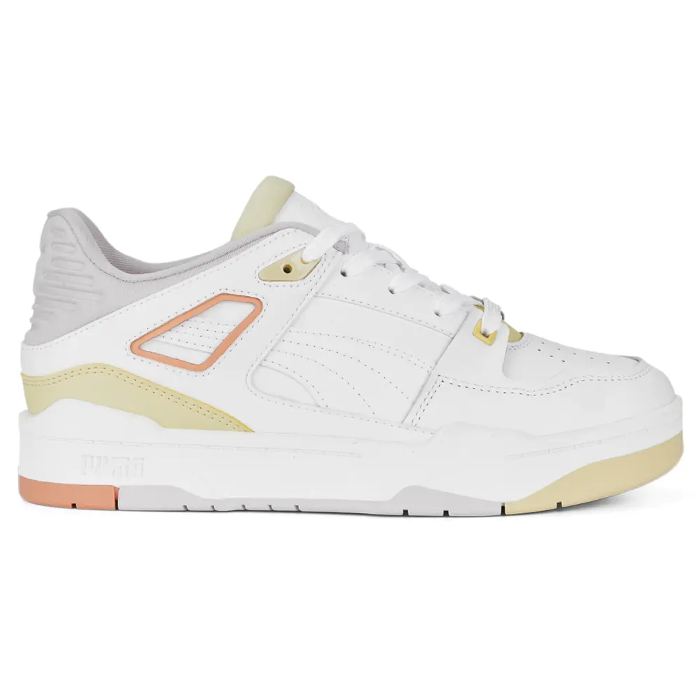 PUMA Womens Slipstream Lace Up Sneakers Shoes Casual - White