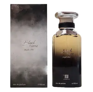 Ahmed Al Maghribi Black Fumes 3.4 Oz Eau De Parfum Spray For Men