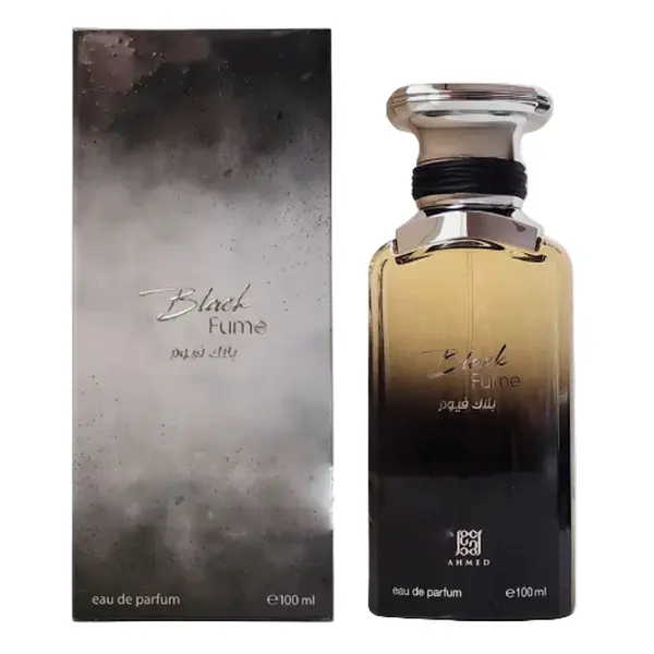Ahmed Al Maghribi Black Fumes 3.4 Oz Eau De Parfum Spray For Men