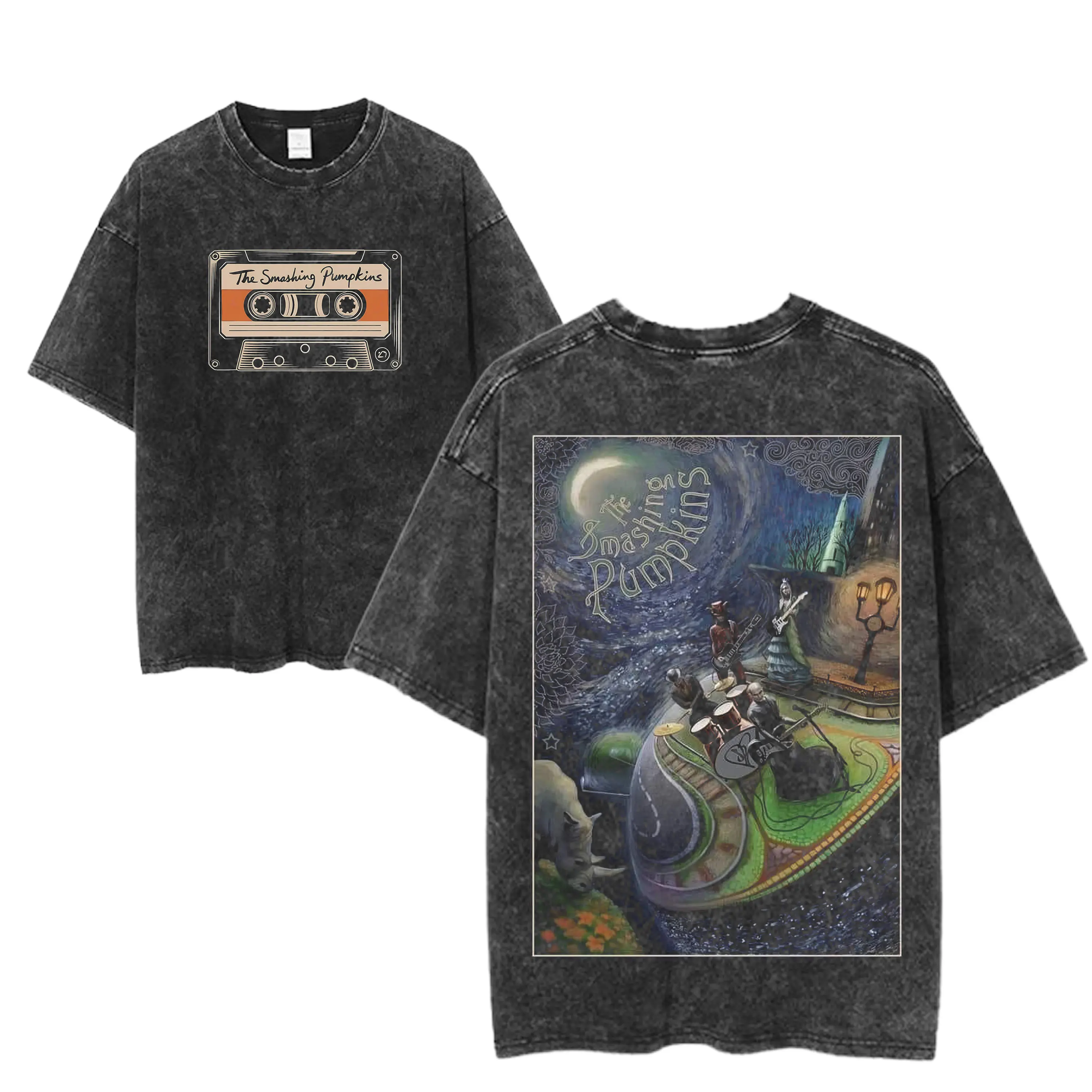 Vintage The Smashing Pumpkins Graphic Tee, Mellon Collie And The 